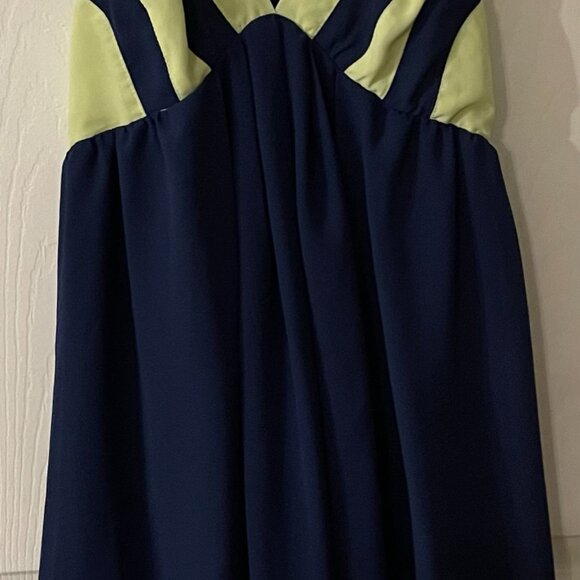 Esley Strappy Hi Low Dress Beige Sm - Picture 4 of 6